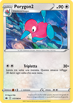 Porygon2 117/198 NM (ITA)
