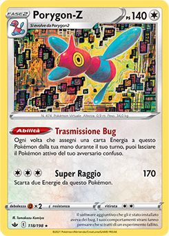 Porygon-Z 118/198 Reverse NM (ITA)