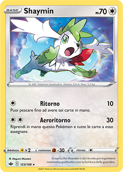Shaymin 123/198 Reverse NM (ITA)