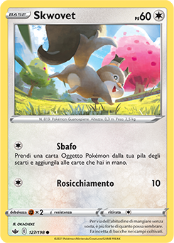 Skwovet 127/198 Reverse NM (ITA)