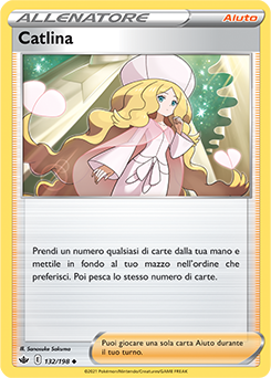 Catlina 132/198 Reverse NM (ITA)