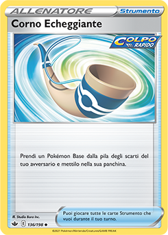 Corno Echeggiante 136/198 NM (ITA)