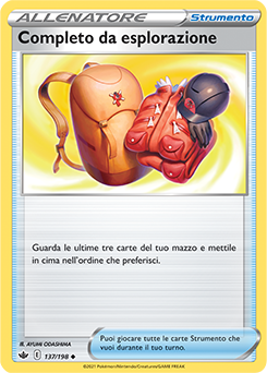 Completo da esplorazione 137/198 NM (ITA)