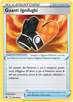 Guanti Ignifughi 138/198 NM (ITA)