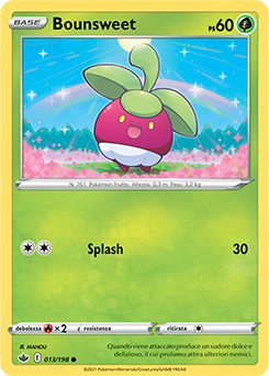 Bounsweet 013/198 Reverse NM (ITA)