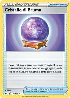 Cristallo di Bruma 140/198 Reverse NM (ITA)