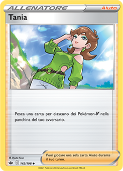 Tania 142/198 NM (ITA)