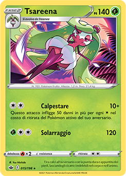 Tsareena 015/198 NM (ITA)