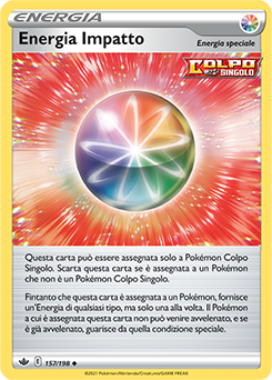 Energia Impatto 157/198 Reverse NM (ITA)