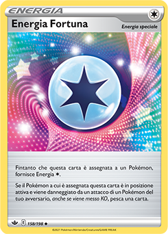 Energia Fortuna 158/198 Reverse NM (ITA)