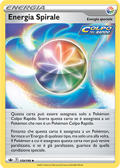 Energia Spirale 159/198 Reverse NM (ITA)