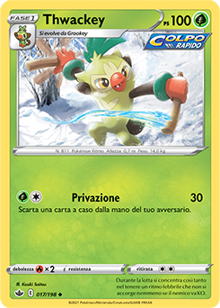 Thwackey 017/198 NM (ITA)