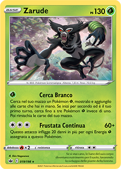 Zarude 019/198 NM (ITA)