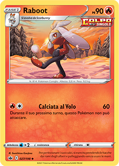 Raboot 027/198 Reverse NM (ITA)