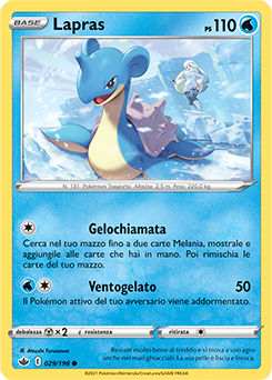 Lapras 029/198 Reverse NM (ITA)