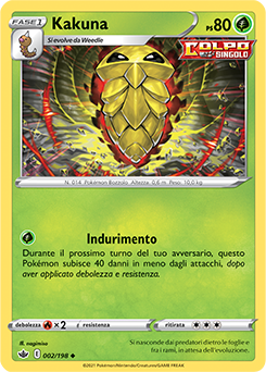 Kakuna 002/198 Reverse NM (ITA)