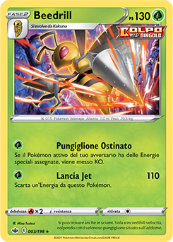 Beedrill 003/198 NM (ITA)