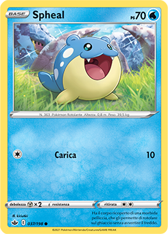 Spheal 037/198 NM (ITA)