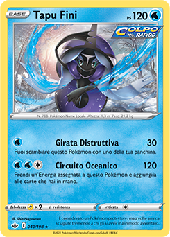 Tapu Fini 040/198 NM (ITA)