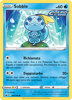Sobble 041/198 NM (ITA)
