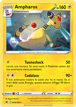Ampharos 049/198 NM (ITA)