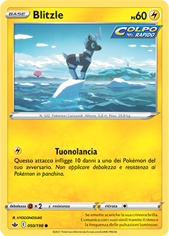 Blitzle 050/198 Reverse NM (ITA)
