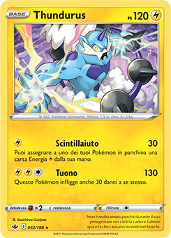 Thundurus 052/198 NM (ITA)