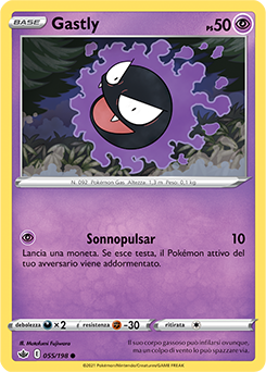 Gastly 055/198 NM (ITA)