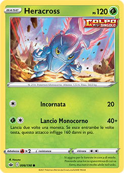 Heracross 006/198 NM (ITA)