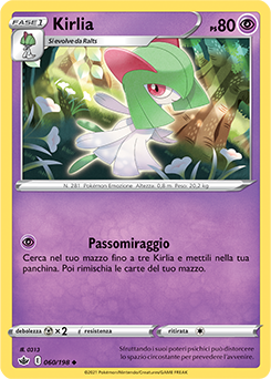 Kirlia 060/198 Reverse NM (ITA)