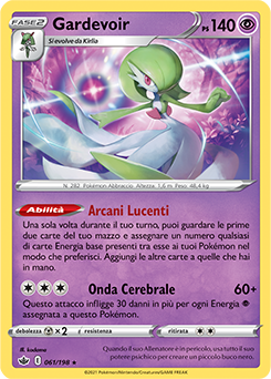 Gardevoir 061/198 Reverse NM (ITA)