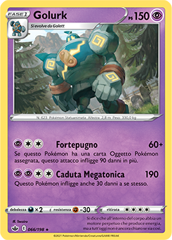 Golurk 066/198 NM (ITA)