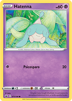 Hatenna 071/198 NM (ITA)