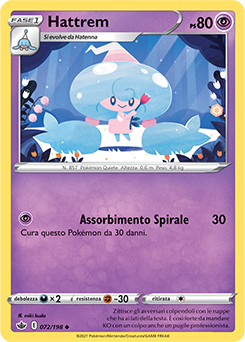 Hattrem 072/198 Reverse NM (ITA)