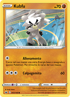 Kubfu 093/198 NM (ITA)