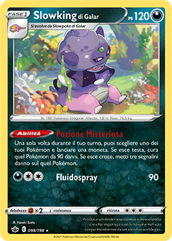 Slowking di Galar 098/198 Reverse NM (ITA)
