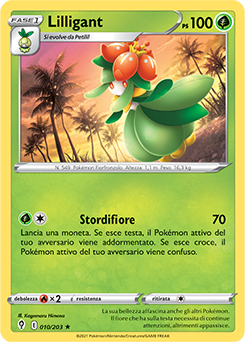 Lilligant 010/203 NM (ITA)