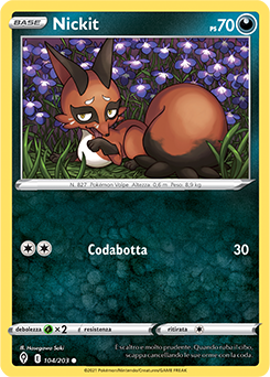 Nickit 104/203 NM (ITA)
