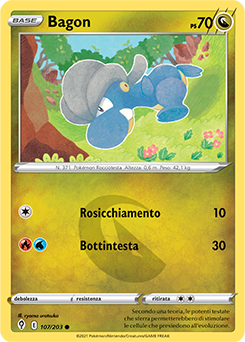 Bagon 107/203 NM (ITA)