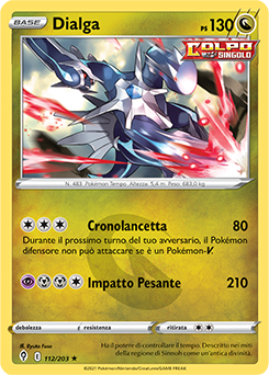 Dialga 112/203 Reverse NM (ITA)