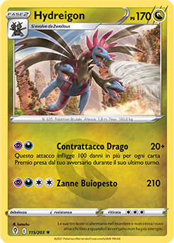 Hydreigon 115/203 NM (ITA)