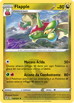 Flapple 120/203 Reverse NM (ITA)