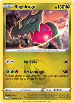 Regidrago 124/203 Reverse NM (ITA)