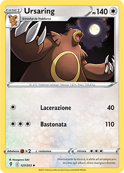 Ursaring 127/203 NM (ITA)