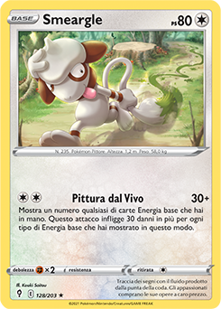 Smeargle 128/203 Reverse NM (ITA)
