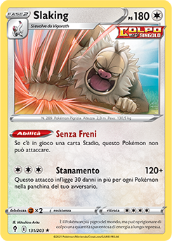 Slaking 131/203 Reverse NM (ITA)