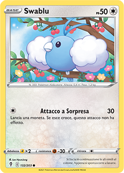 Swablu 132/203 Reverse NM (ITA)