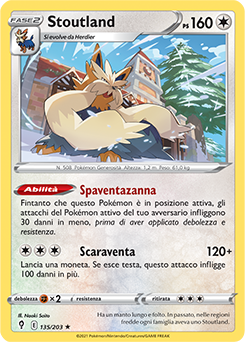 Stoutland 135/203 Reverse NM (ITA)