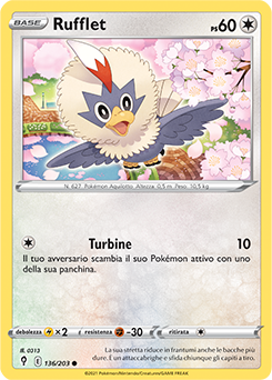 Rufflet 136/203 NM (ITA)