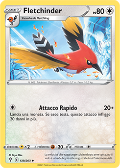 Fletchinder 139/203 NM (ITA)